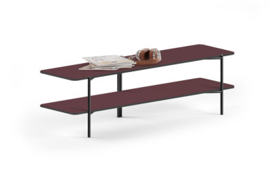 Sideboard kurz burgundy