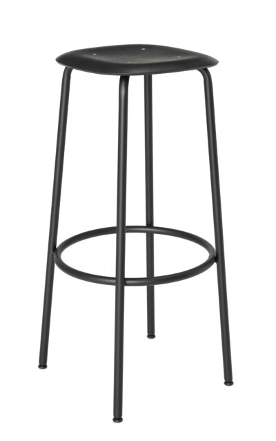 Embru atelier barhocker 2100 schwarz