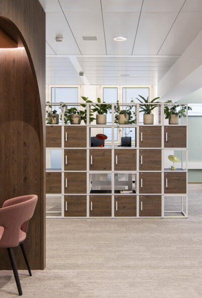 Embru Bueromoebel eQ Stauraummodul Office Holz