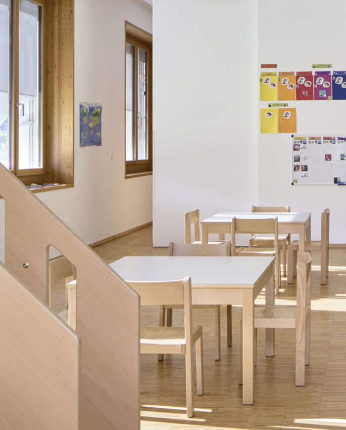Kindergarten Schule Klosters