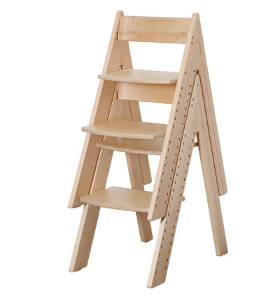 SID stair high chair, stacked