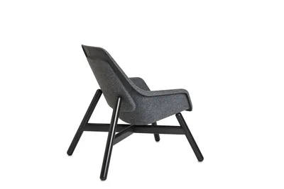 Embru Sessel Felt Relax vierbein polster hinten
