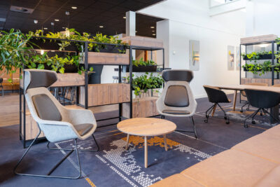 Embru Felt Relax Lounge Kufen