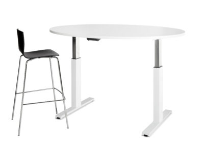 Elliptical table top